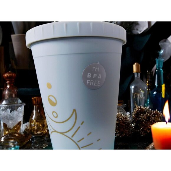 Celestial Design BPA-Free Plastic Tumbler with Straw 16 oz Color Changing - Picture 3 of 8